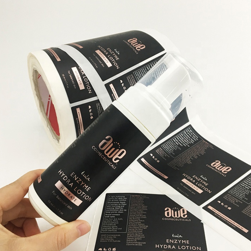 Vibrant Glossy Stickers