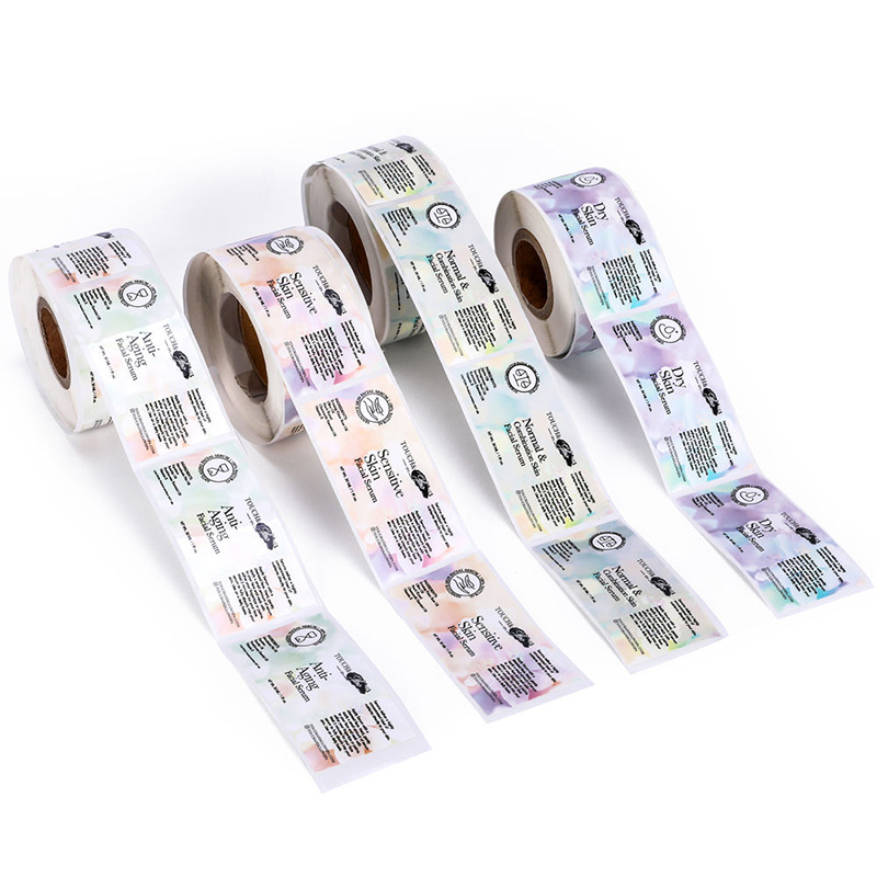Removable Matte Finish Roll Stickers