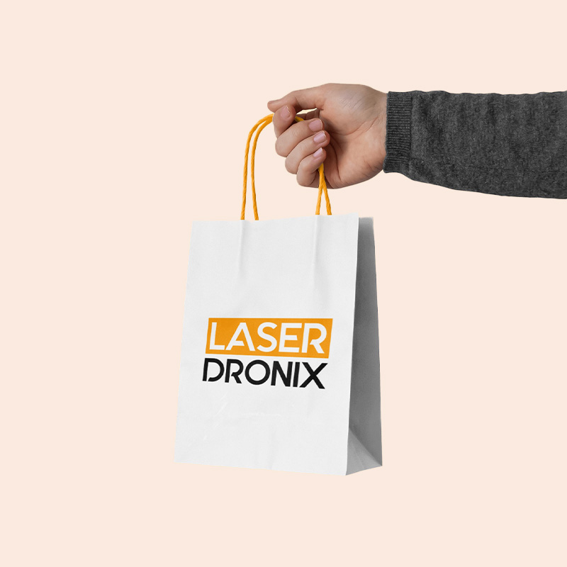 Custom Printed Paper Bags