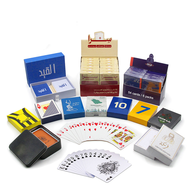 Waterproof Long Lasting Premium Poker Cards