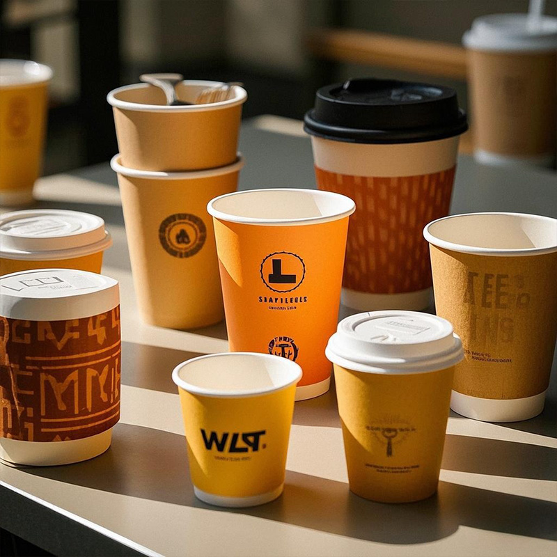Soft disposable cups, comfortable grip