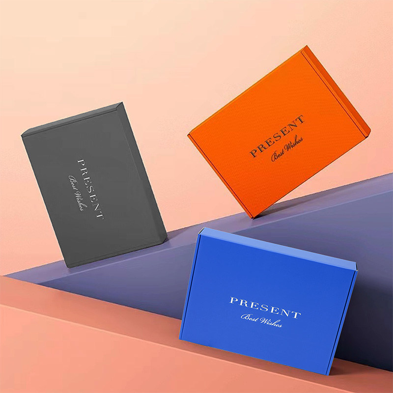 Full-color CMYK printed paper box