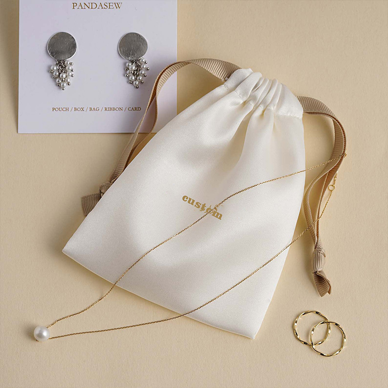 Durable Drawstring Canvas Tote Bag with Reinforced Stitching