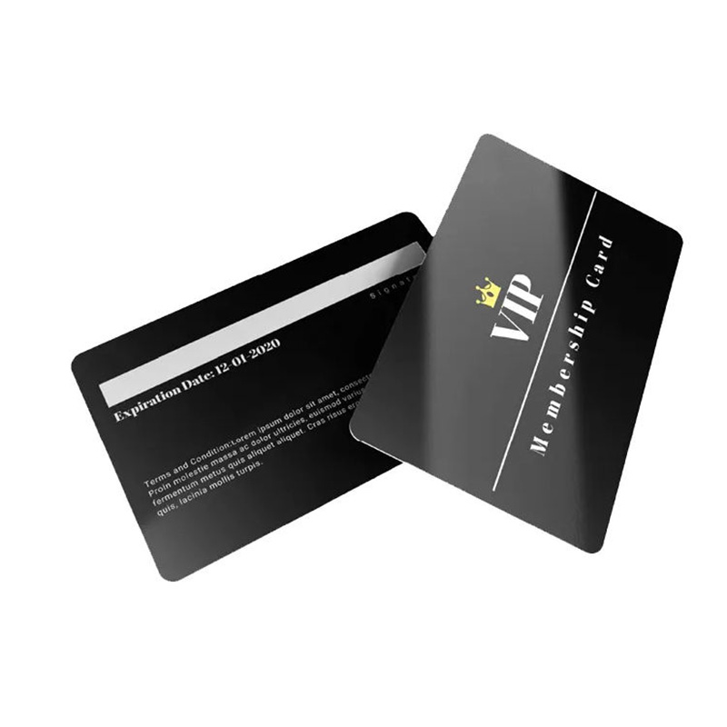 Durable PVC membership card material