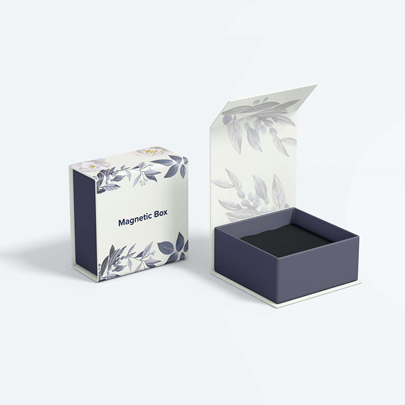 Durable kraft magnet cardboard box