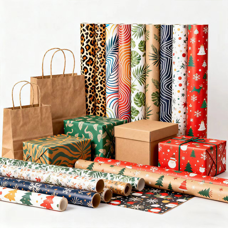 Customizable Brand Storytelling Packing Paper