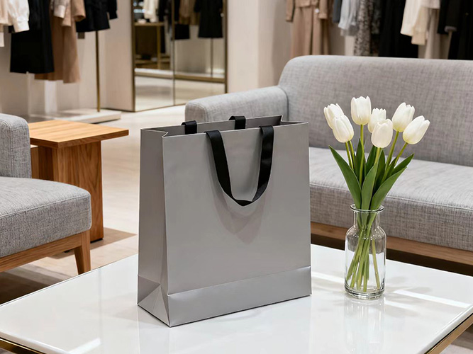 Why ECOINKHUB’s Custom Paper Bags Are a Game-Changer for B2B Buyers？