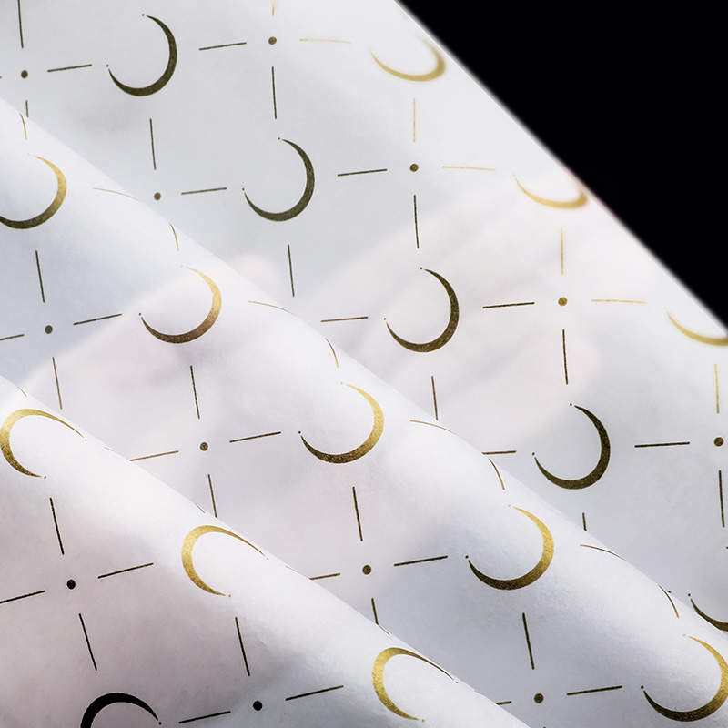 Customizable White Packing Paper