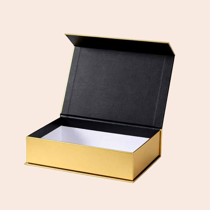 Custom Magnetic Folding Kraft Paper Box
