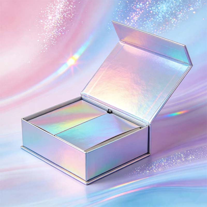 embossed magnetic box