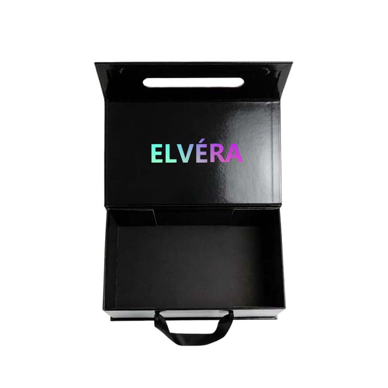 Laser Foil Magnetic Boxes