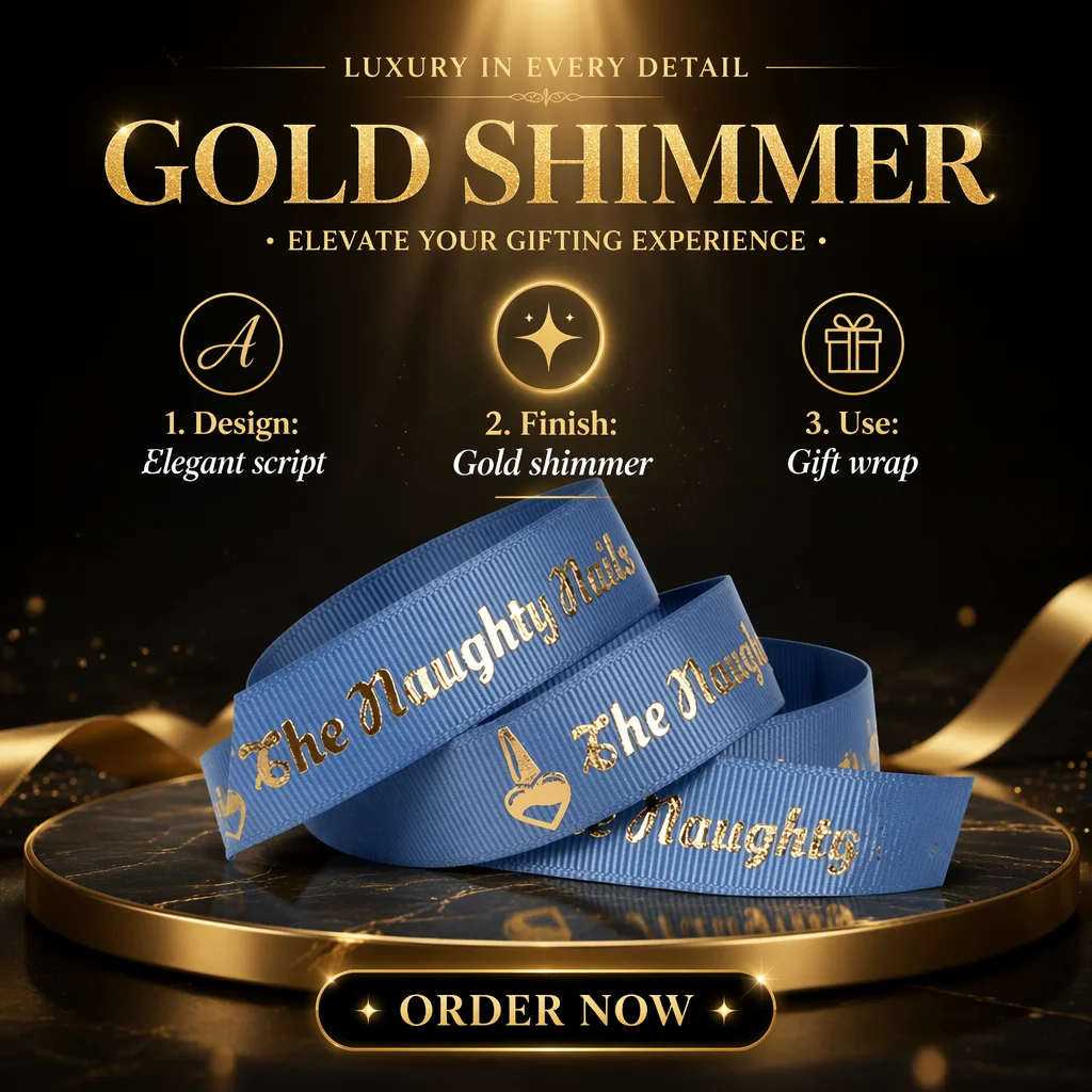 High-end Custom Logo Luxury Ribbons
