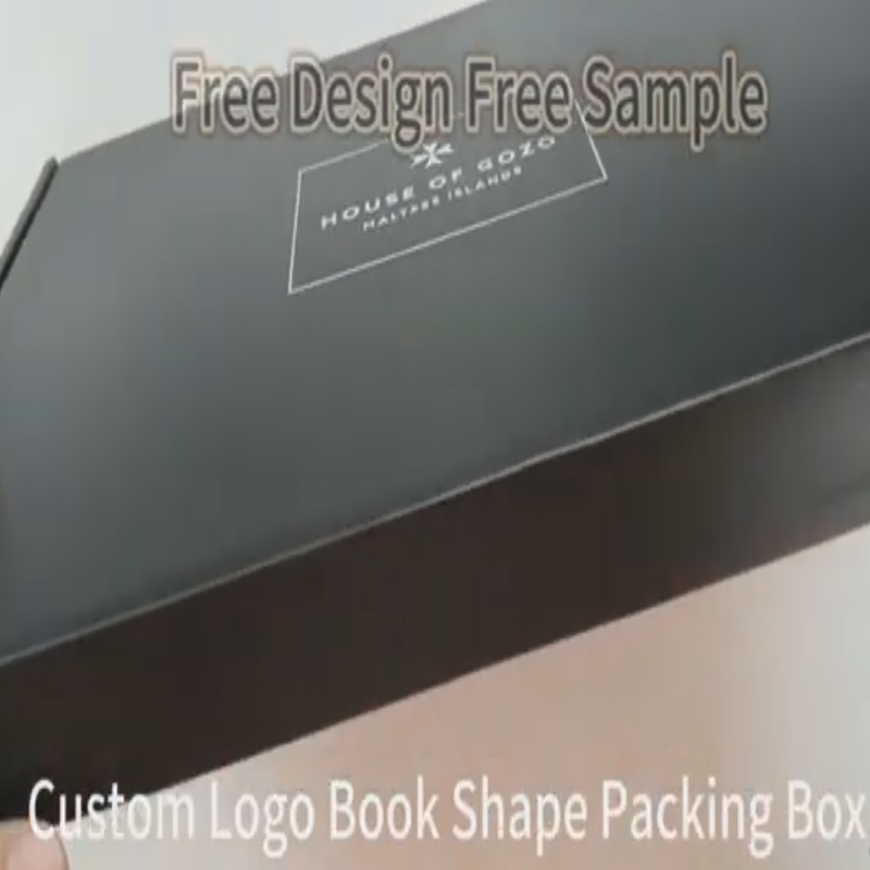 Ultra-thin Corrugated Airplane Box Single-sided Black Printing
