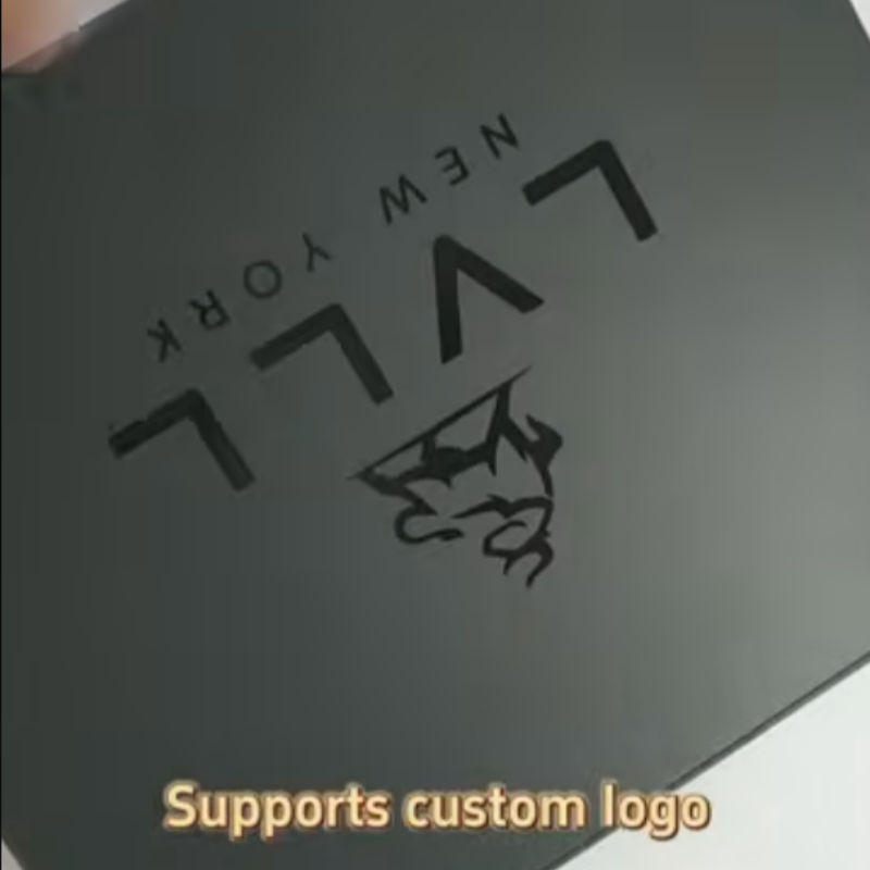 Black base with silver foil inside and black flap magnetic box on the outside