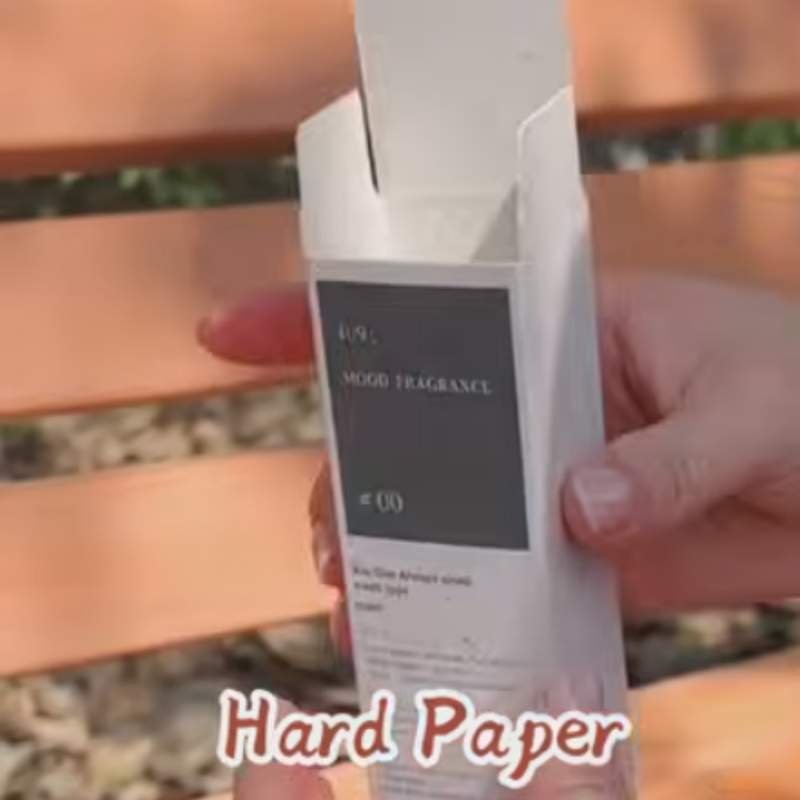 400g specialty paper card case double tray no lamination