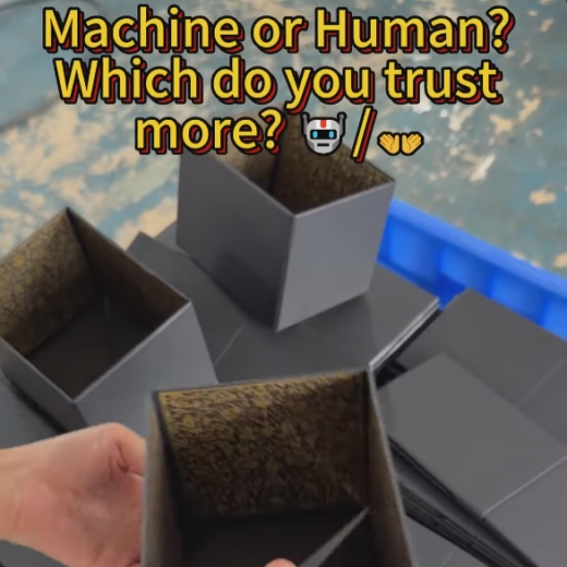 Who wins? Machine vs. Human?