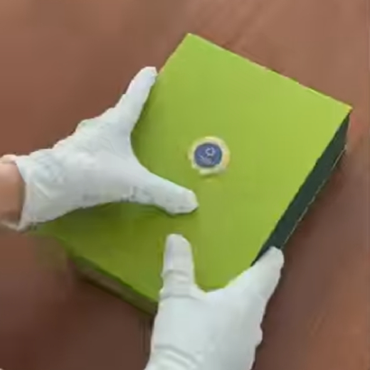 White Glove Perfection!