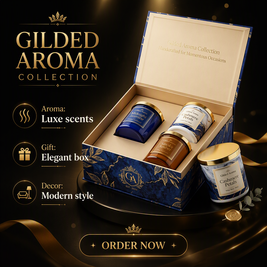Custom Candle & Aromatherapy Gift Box