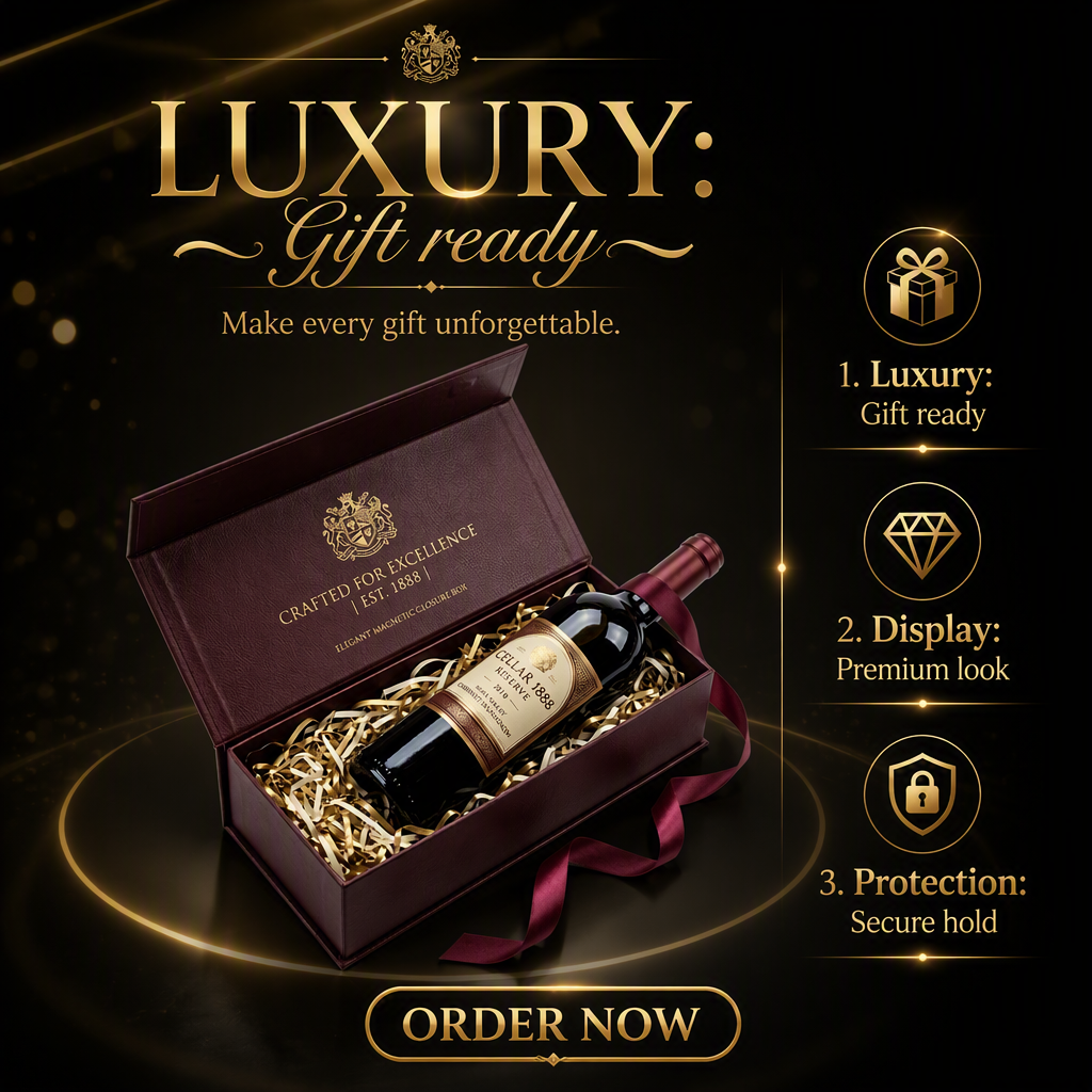 Custom Wine & Spirits Gift Boxes